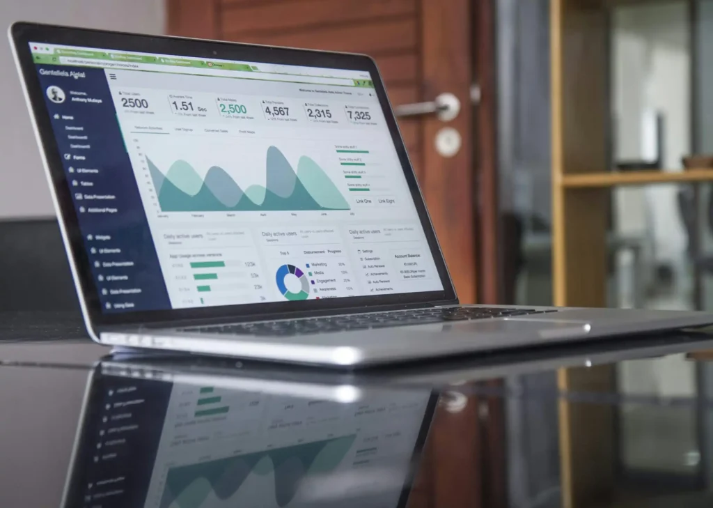 image of running seo tools for business