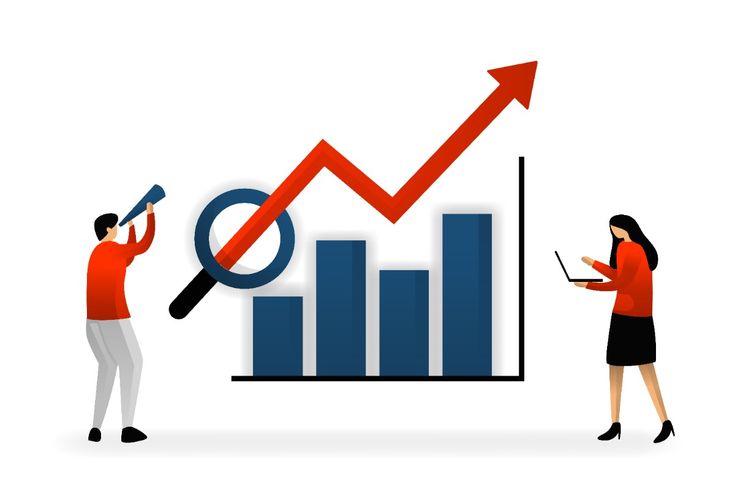 image of rising traffic by seo